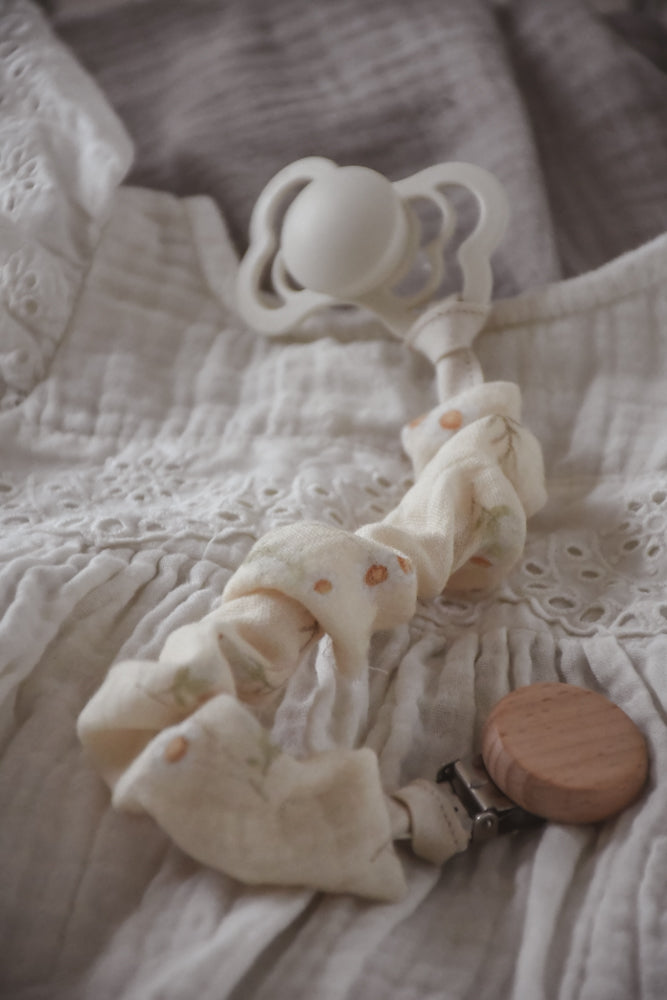 Napphållare med scrunch