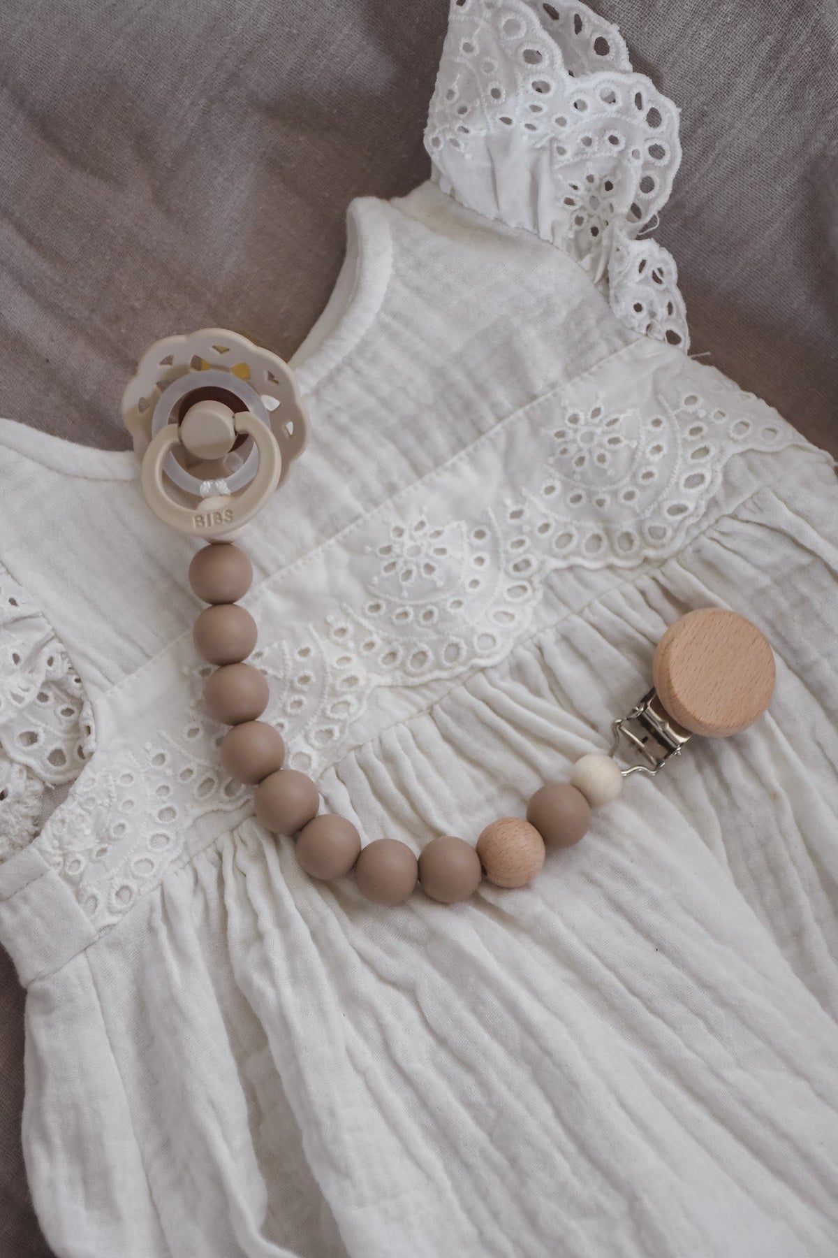 Napphållare med silikon