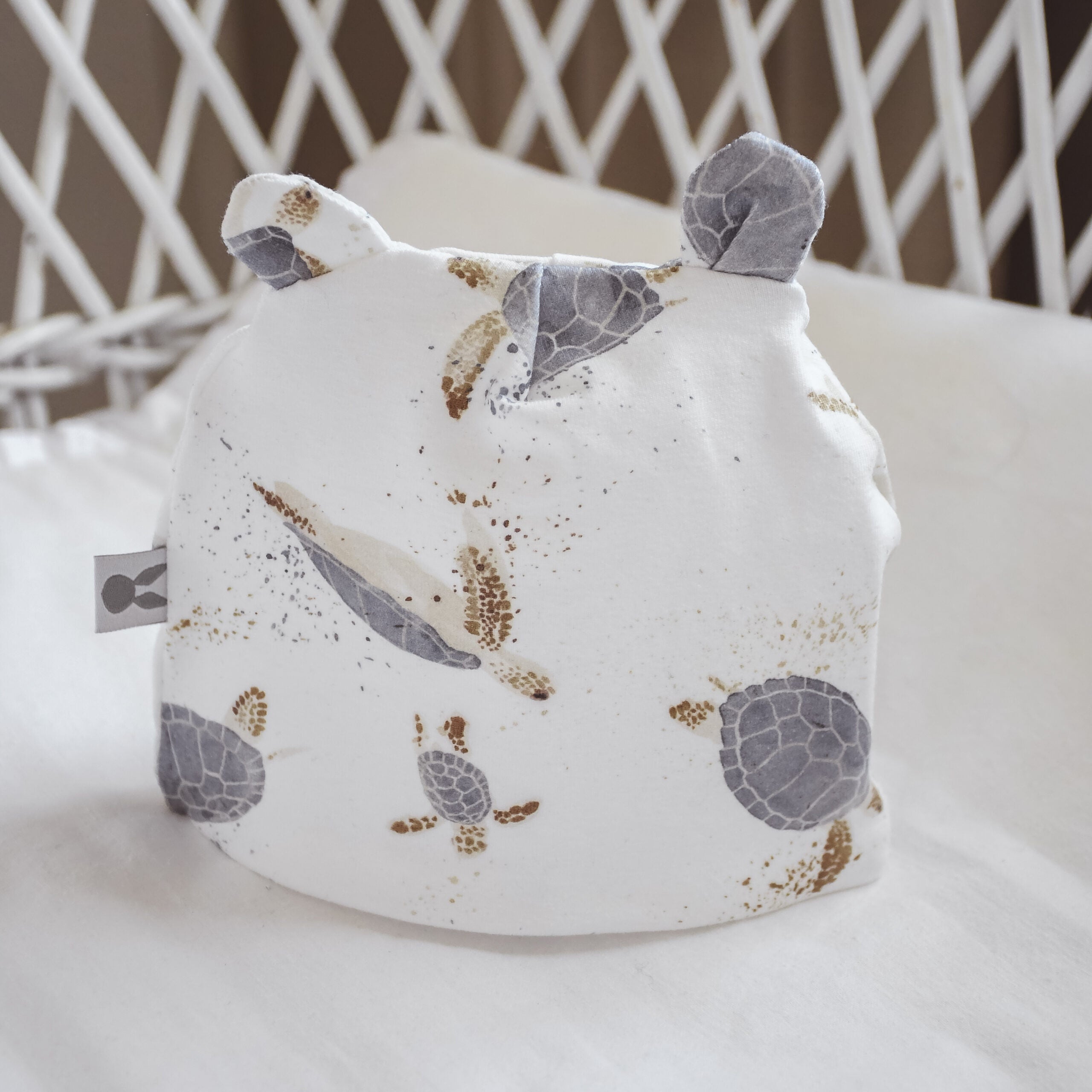 Babymössa Sköldpaddor