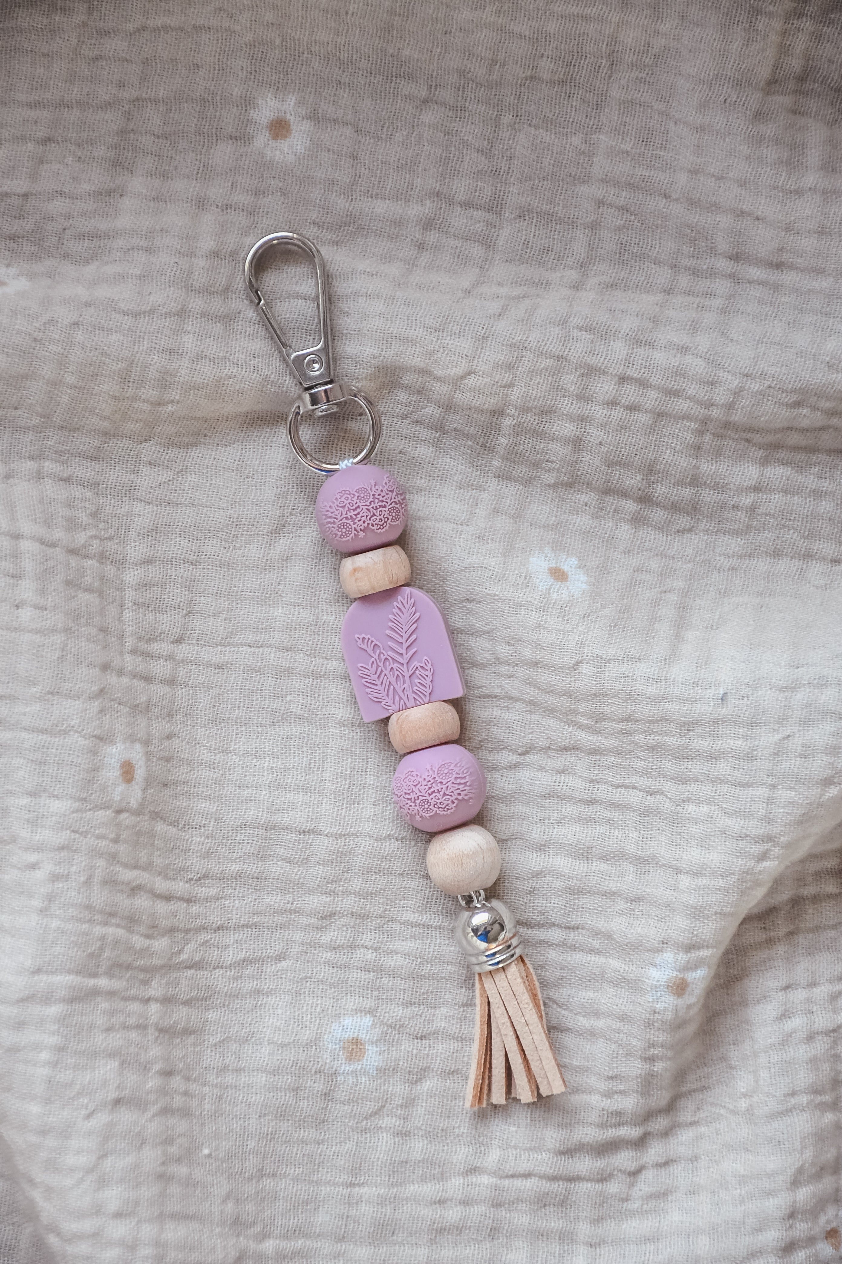 Nyckelring Mauve