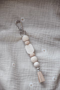 Nyckelring Ivory