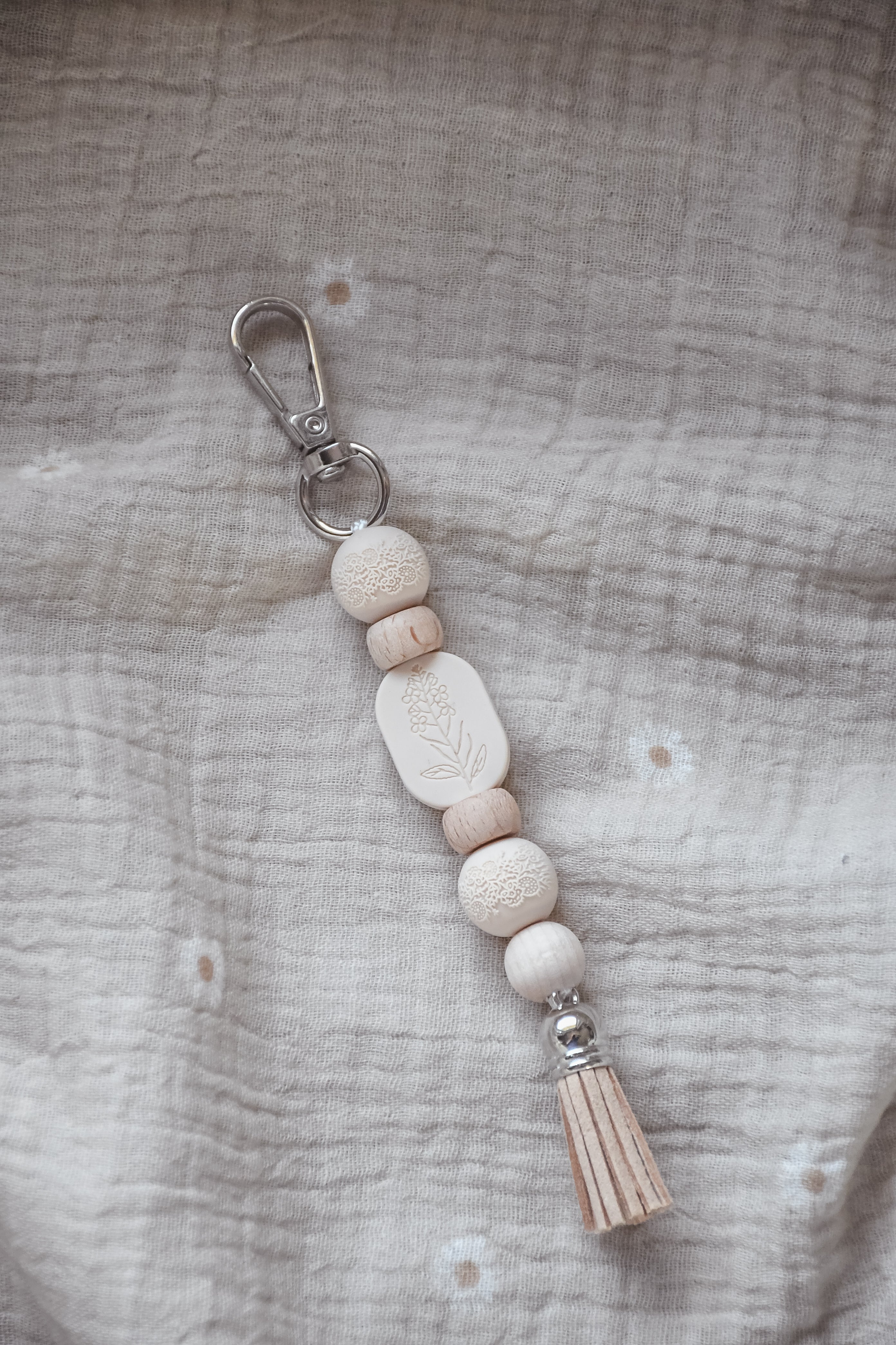 Nyckelring Ivory