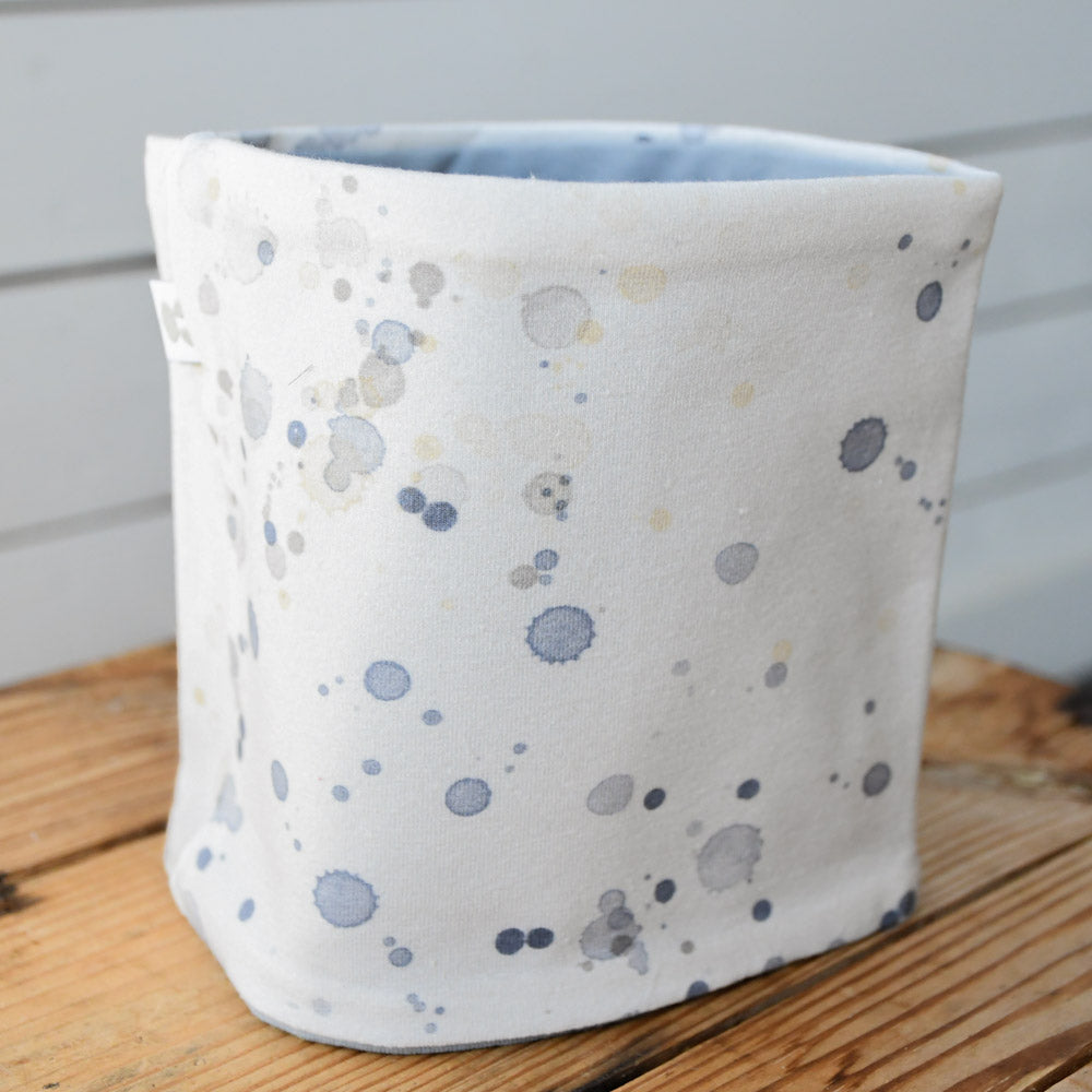 Halsbuff Blå Prickar