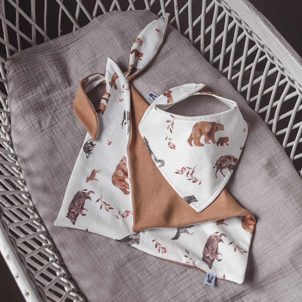 Snuttefilt Skogens djur